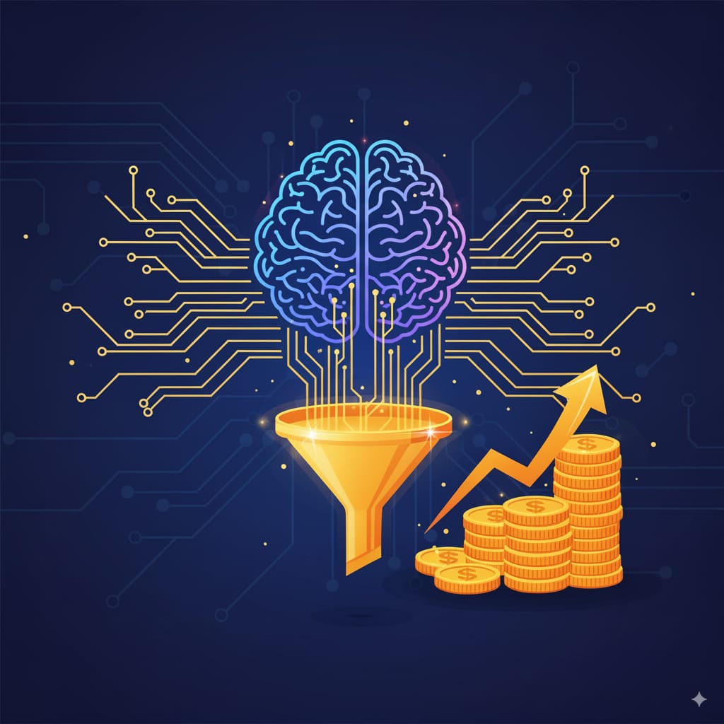 Financial documents neatly arranged
